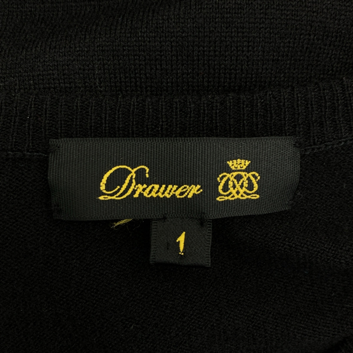 Drawer / ドゥロワー | 18G ギャザースリーブ ニット ワンピース | 1 | レディース