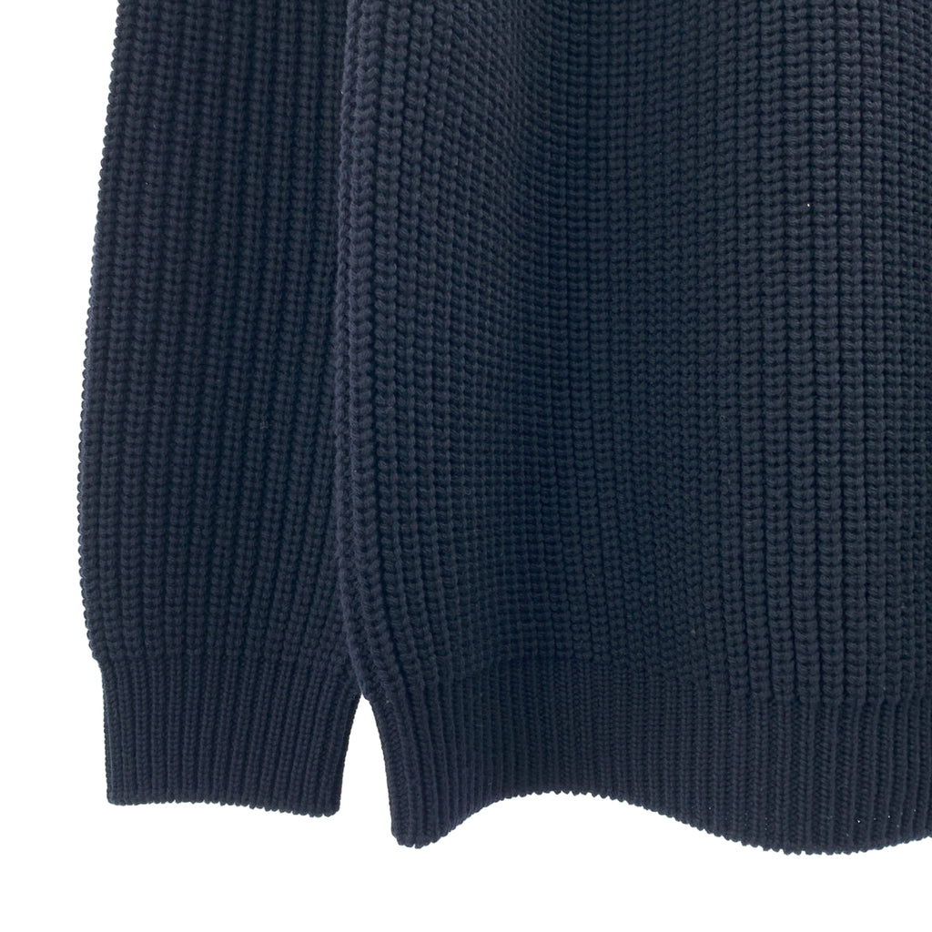 BATONER / バトナー | 2022AW | SIGNATURE CREW NECK シグネチャー5ゲージウールクルーネックニット | 1 | メンズ