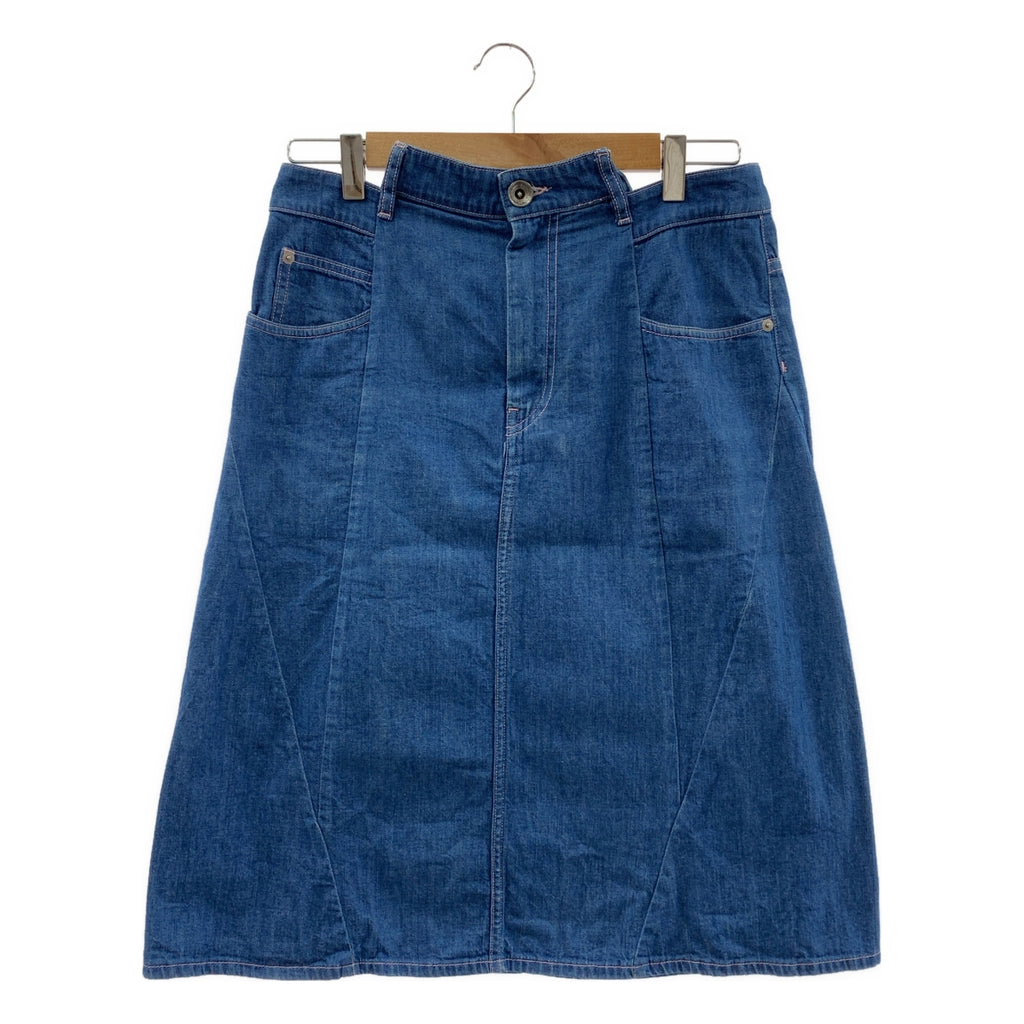 Maison Margiela | 2019 秋冬系列 | 重構牛仔裙 | 42碼 | 靛藍色 | 女裝
