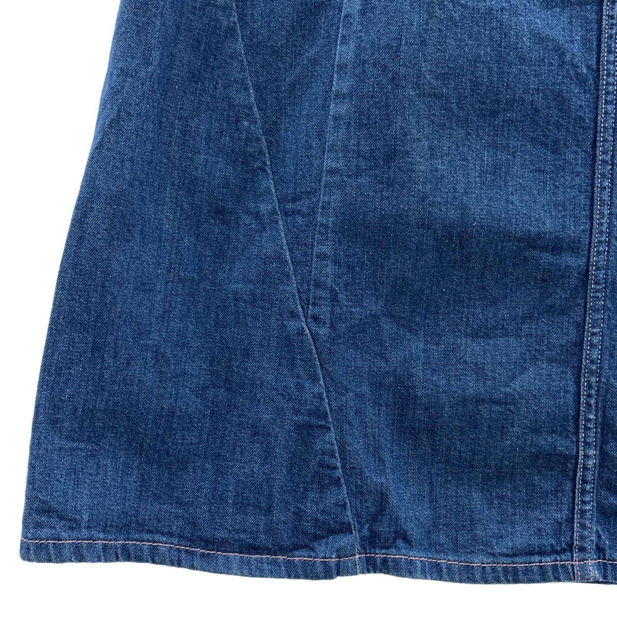 Maison Margiela | 2019 秋冬系列 | 重構牛仔裙 | 42碼 | 靛藍色 | 女裝