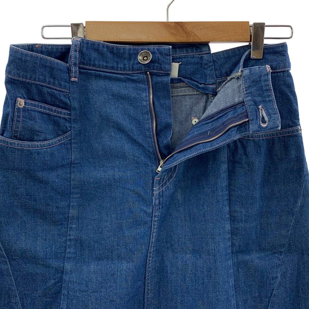 Maison Margiela | 2019 秋冬系列 | 重構牛仔裙 | 42碼 | 靛藍色 | 女裝