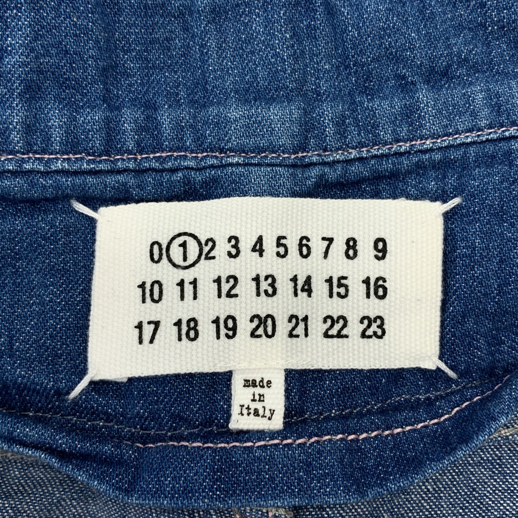 Maison Margiela | 2019 秋冬系列 | 重構牛仔裙 | 42碼 | 靛藍色 | 女裝