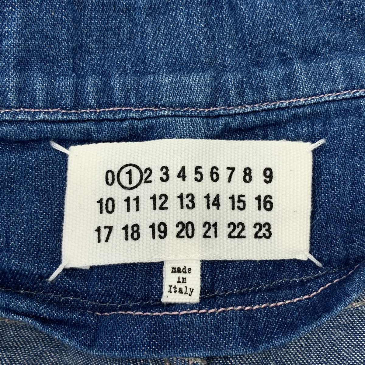 Maison Margiela | 2019 秋冬系列 | 重構牛仔裙 | 42碼 | 靛藍色 | 女裝