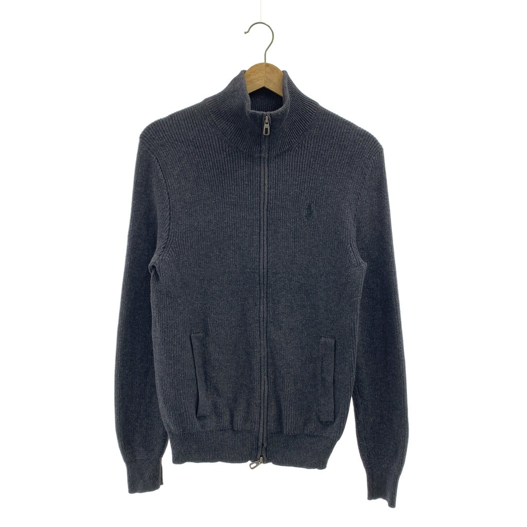 POLO RALPH LAUREN / 폴로랄프로렌 | 코튼 Zip Up 니트 | S | 남성