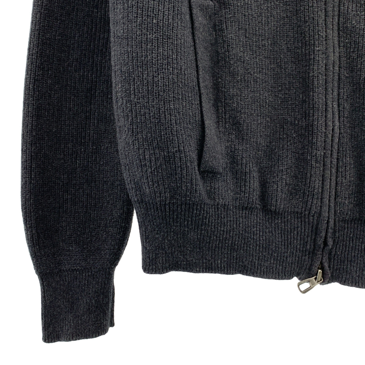 POLO RALPH LAUREN / 폴로랄프로렌 | 코튼 Zip Up 니트 | S | 남성