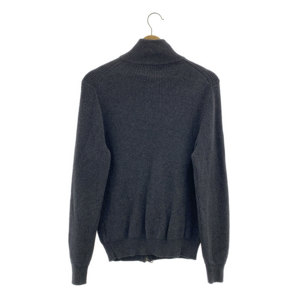 POLO RALPH LAUREN / 폴로랄프로렌 | 코튼 Zip Up 니트 | S | 남성