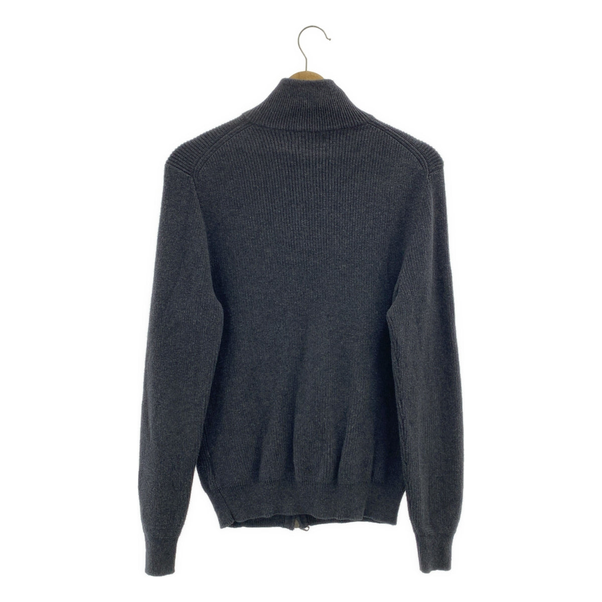 POLO RALPH LAUREN / 폴로랄프로렌 | 코튼 Zip Up 니트 | S | 남성