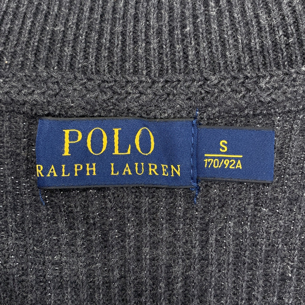 POLO RALPH LAUREN / 폴로랄프로렌 | 코튼 Zip Up 니트 | S | 남성