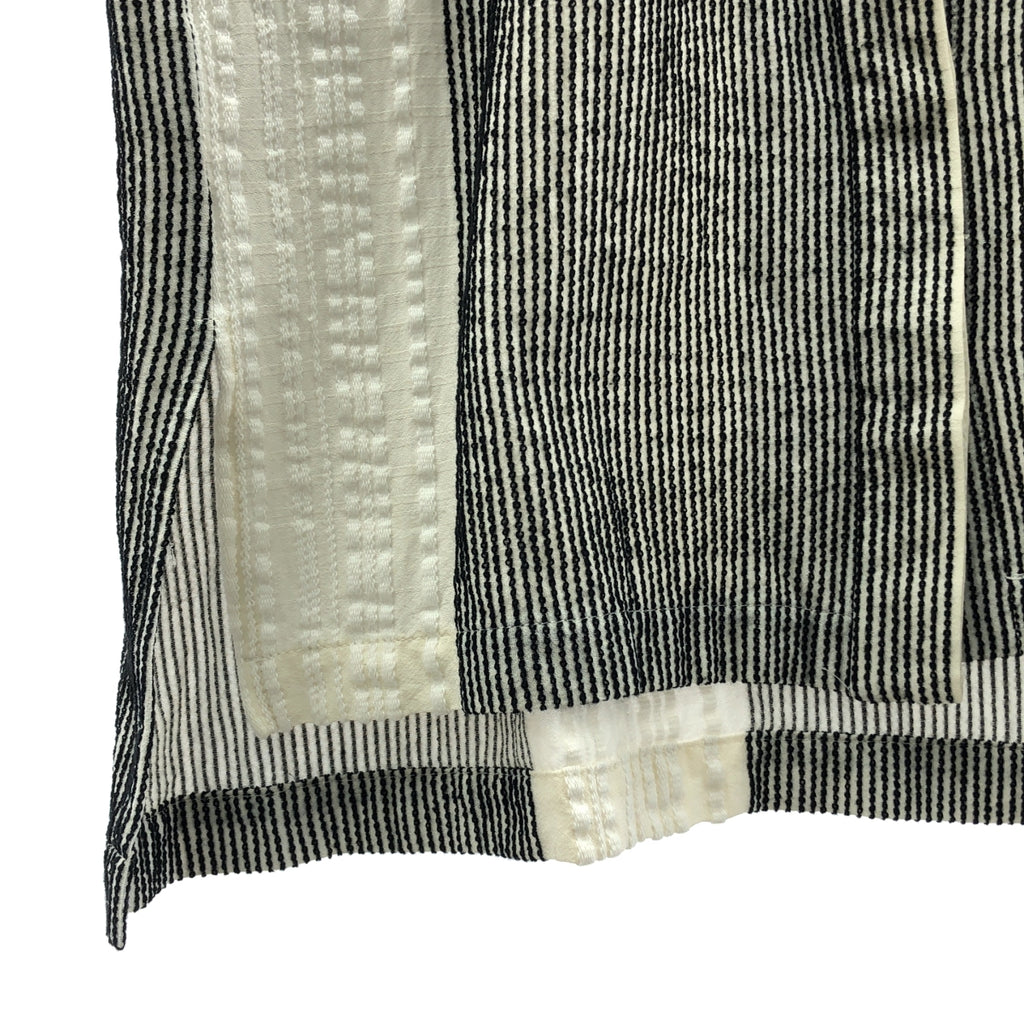 Zero + Maria Cornejo / ゼロ マリア コルネホ | エンブロイダリー ポケット付き ギャザー シャツ ワンピース | 4 | レディース