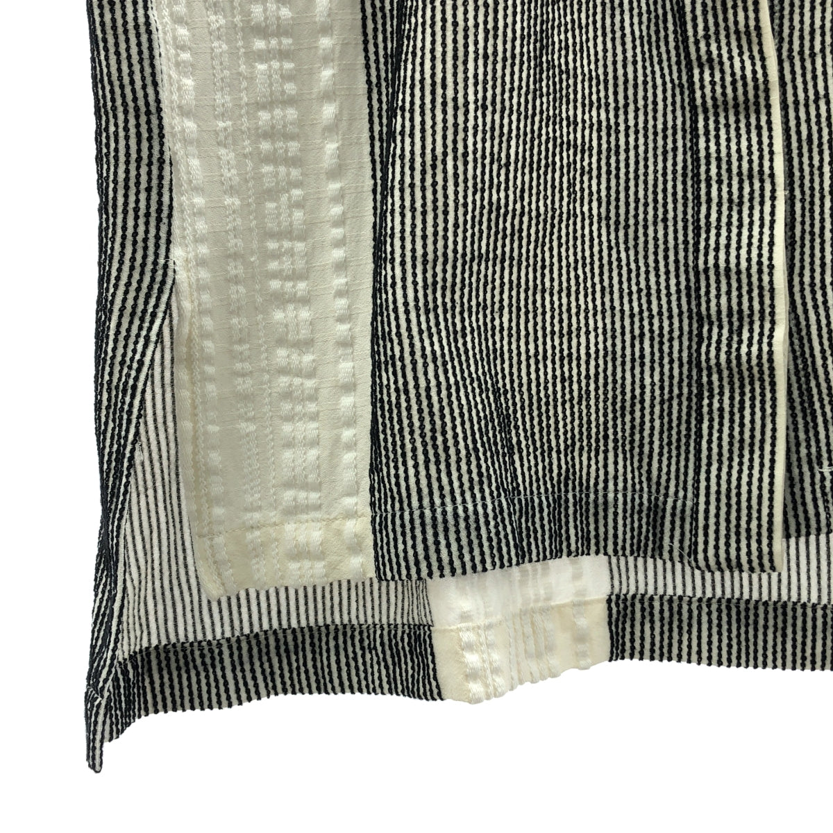 Zero + Maria Cornejo / ゼロ マリア コルネホ | エンブロイダリー ポケット付き ギャザー シャツ ワンピース | 4 | レディース