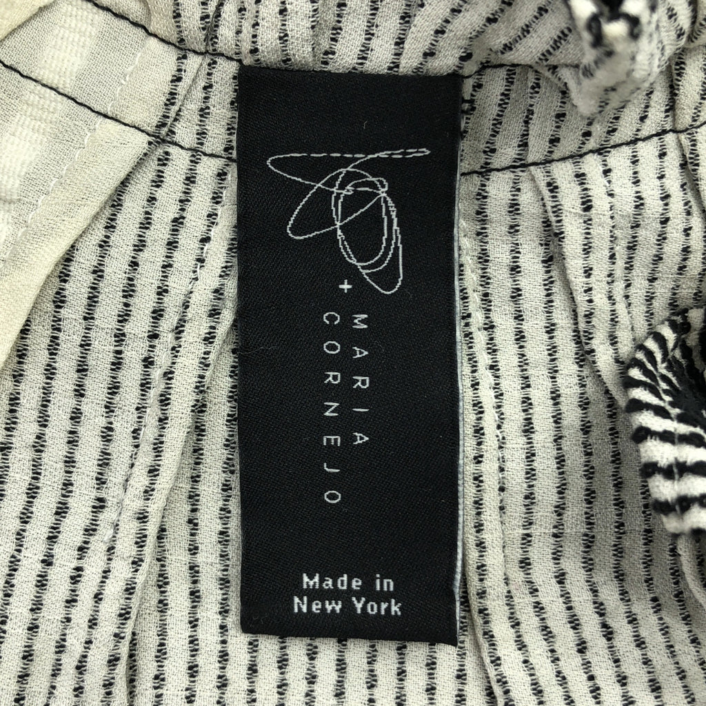 Zero + Maria Cornejo / ゼロ マリア コルネホ | エンブロイダリー ポケット付き ギャザー シャツ ワンピース | 4 | レディース