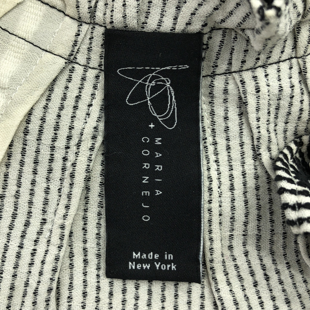 Zero + Maria Cornejo / ゼロ マリア コルネホ | エンブロイダリー ポケット付き ギャザー シャツ ワンピース | 4 | レディース