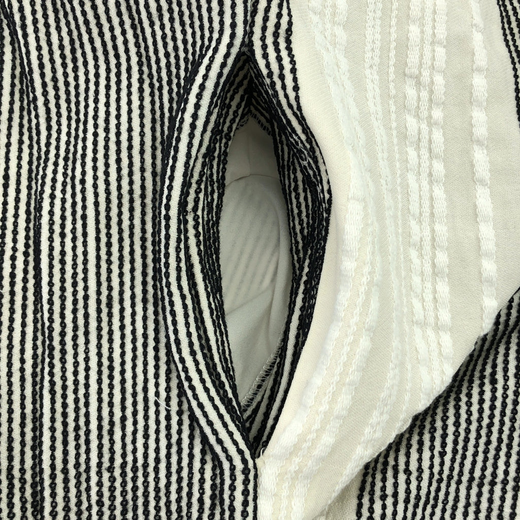 Zero + Maria Cornejo / ゼロ マリア コルネホ | エンブロイダリー ポケット付き ギャザー シャツ ワンピース | 4 | レディース