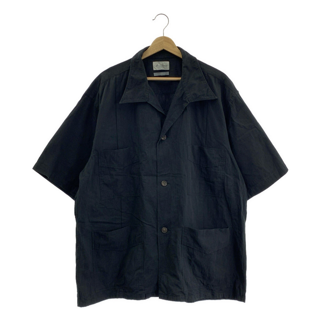 Marvine Pontiak Shirt Makers / マービンポンティアック | オーバーシルエット オープンカラーシャツ | onesize | メンズ