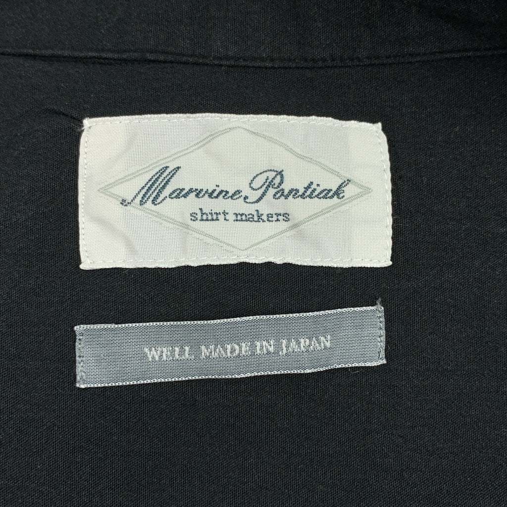 Marvine Pontiak Shirt Makers / マービンポンティアック | オーバーシルエット オープンカラーシャツ | onesize | メンズ