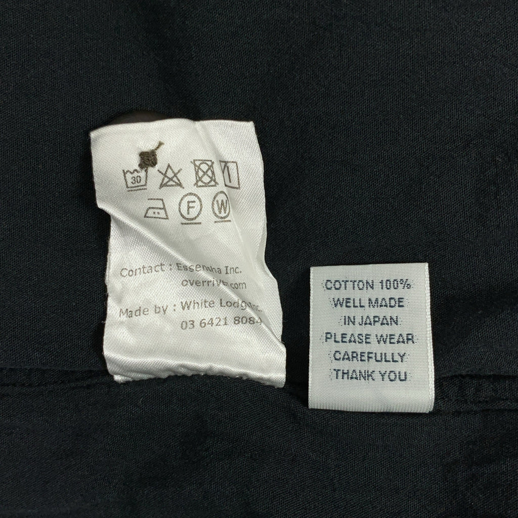 Marvine Pontiak Shirt Makers / マービンポンティアック | オーバーシルエット オープンカラーシャツ | onesize | メンズ