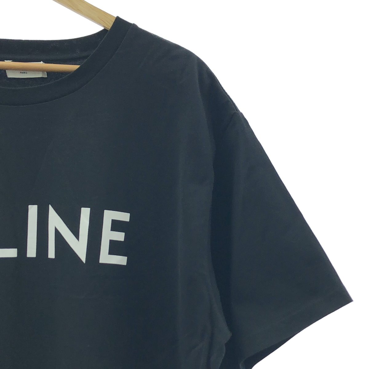 CELINE / セリーヌ | スクリーンプリント ロゴ コットン ルーズ