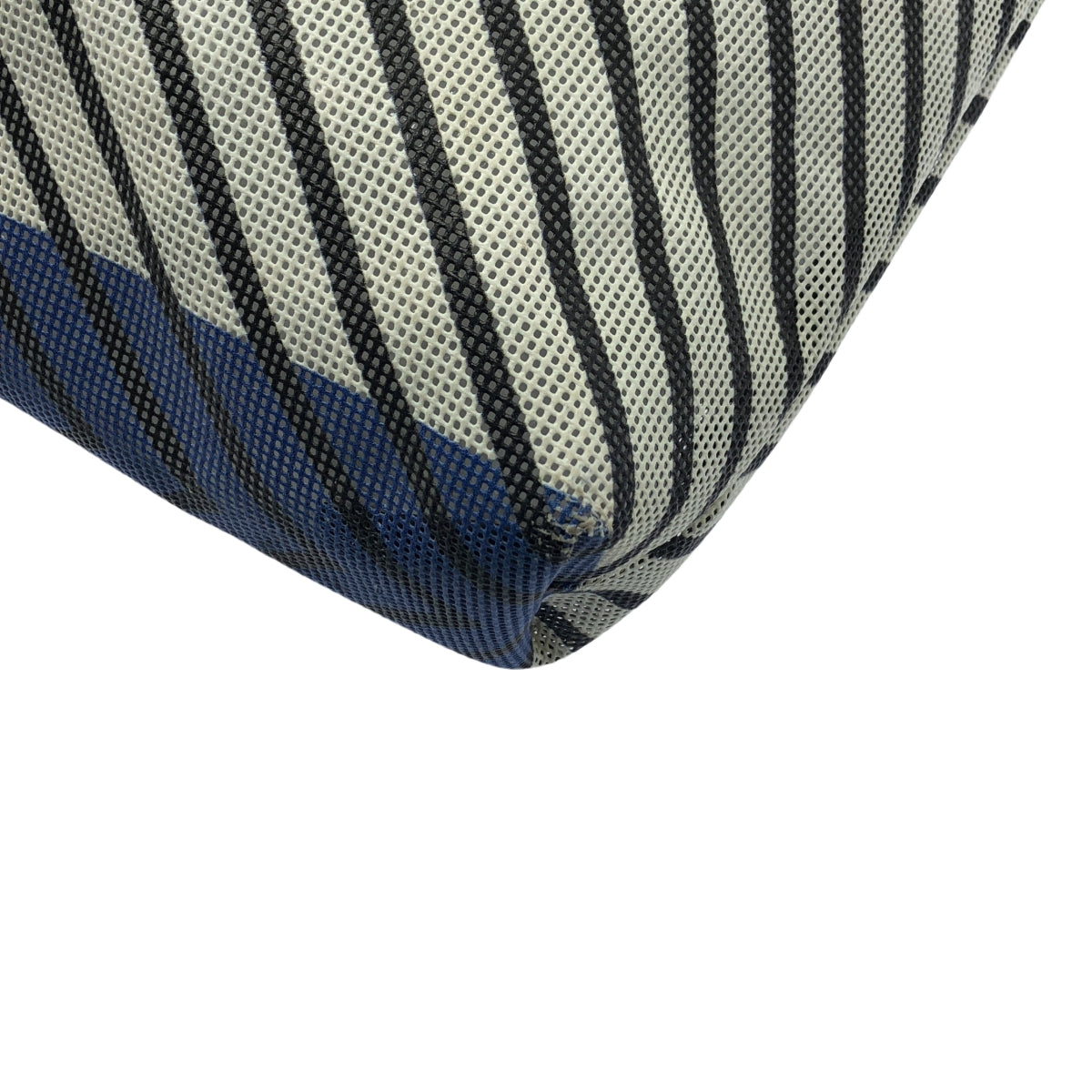 PANAMA 파나마 | mute × 오노 아야메 메쉬 타포린 토트 백 | 화이트 / 블루 / 블랙 | 여성