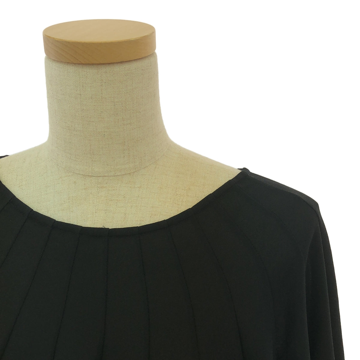 JUNYA WATANABE COMME des GARCONS / 준야와타나베 | 2009AW | 드레이프 부 풀오버 블라우스 | M | 블랙 | 여성