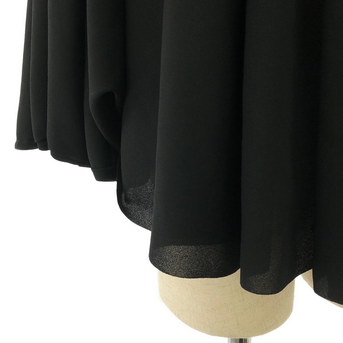 JUNYA WATANABE COMME des GARCONS / 준야와타나베 | 2009AW | 드레이프 부 풀오버 블라우스 | M | 블랙 | 여성