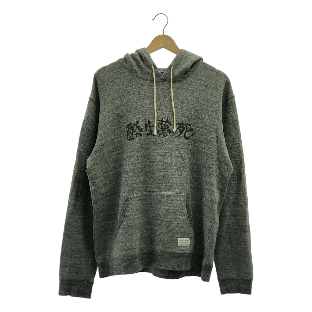 WACKO MARIA / ワコマリア | 酔生夢死 プリント パーカー | XL | メンズ