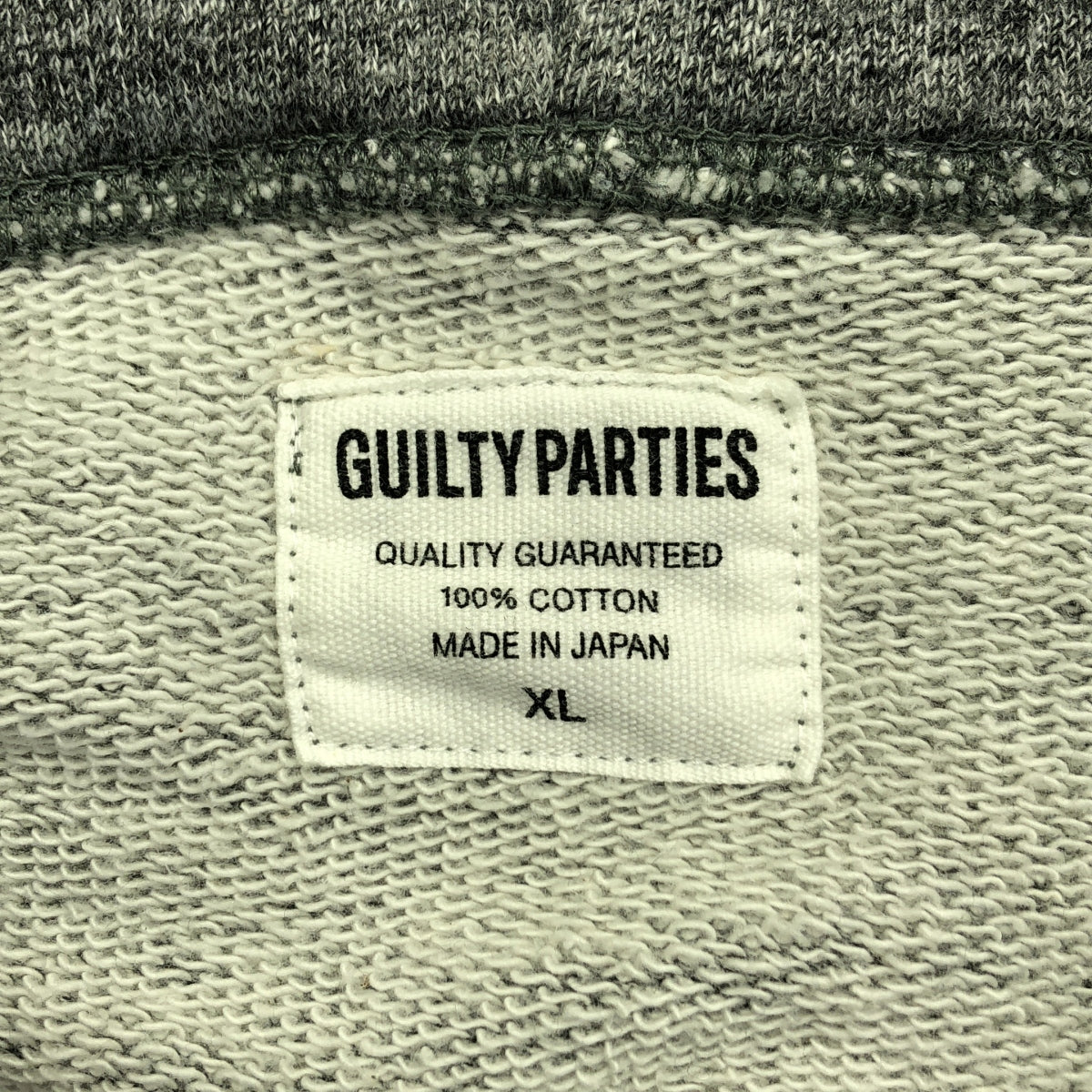 WACKO MARIA / ワコマリア | 酔生夢死 プリント パーカー | XL | メンズ