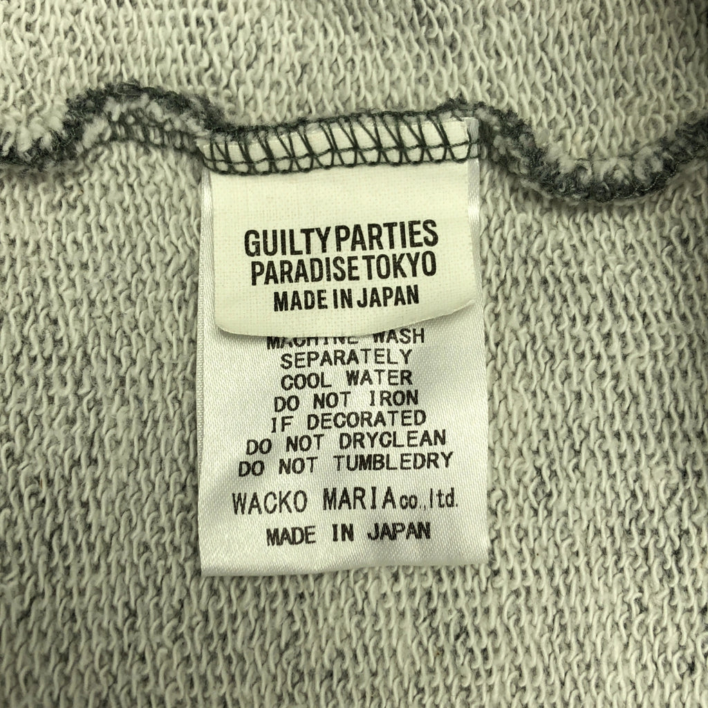 WACKO MARIA / ワコマリア | 酔生夢死 プリント パーカー | XL | メンズ