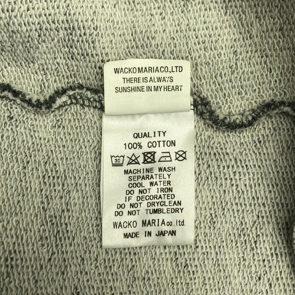 WACKO MARIA / ワコマリア | 酔生夢死 プリント パーカー | XL | メンズ