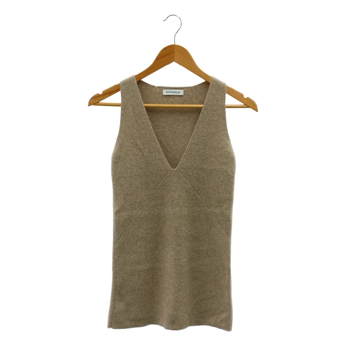 MADISON BLUE / 매디슨 블루 | V 넥 니트 베스트 | S |