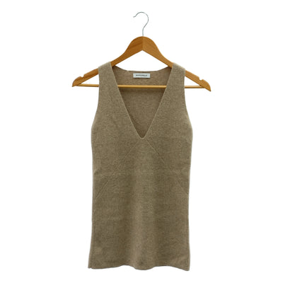 MADISON BLUE / 매디슨 블루 | V 넥 니트 베스트 | S |