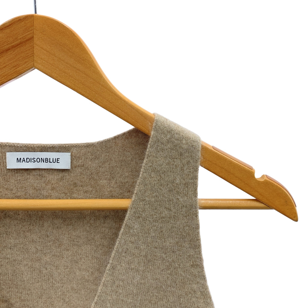 MADISON BLUE / 매디슨 블루 | V 넥 니트 베스트 | S |