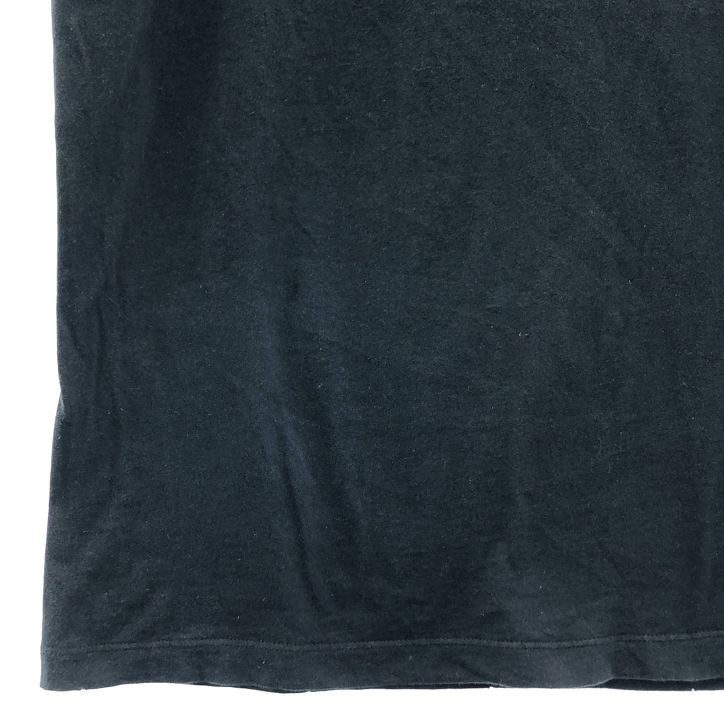 GUCCI / グッチ | ロゴ ウォッシュドオーバーサイズ Tシャツ | S | ブラック | メンズ
