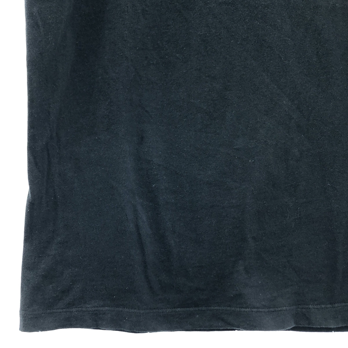 GUCCI / グッチ | ロゴ ウォッシュドオーバーサイズ Tシャツ | S | ブラック | メンズ
