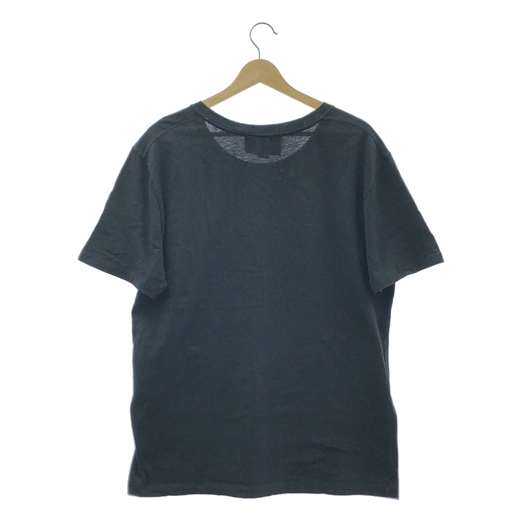GUCCI / グッチ | ロゴ ウォッシュドオーバーサイズ Tシャツ | S | ブラック | メンズ
