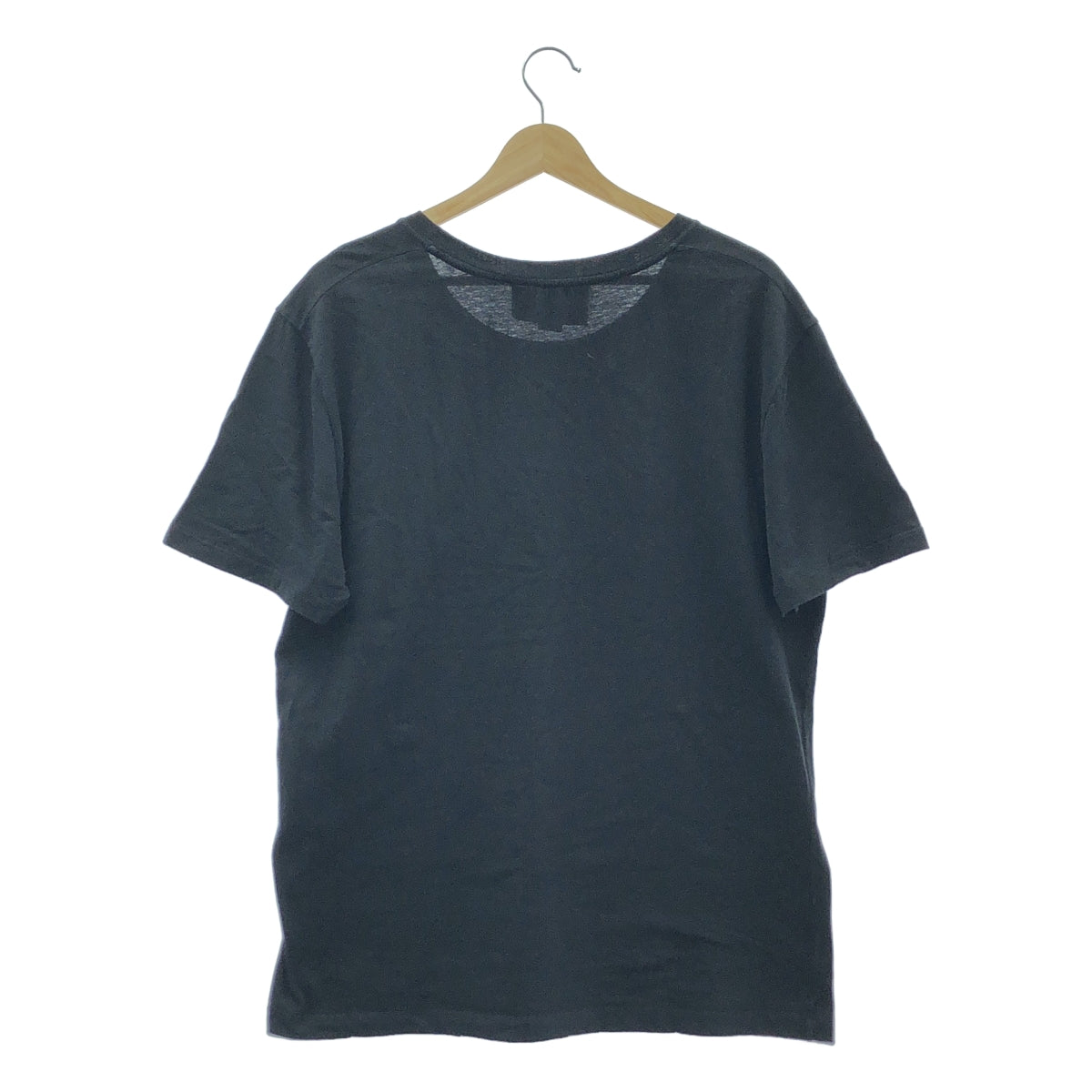 GUCCI / グッチ | ロゴ ウォッシュドオーバーサイズ Tシャツ | S | ブラック | メンズ