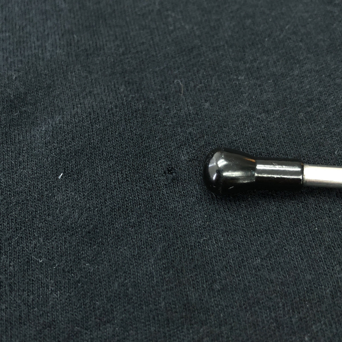 GUCCI / 구찌 | 로고 워시드 오버 사이즈 T 셔츠 | S | 블랙 | 남성