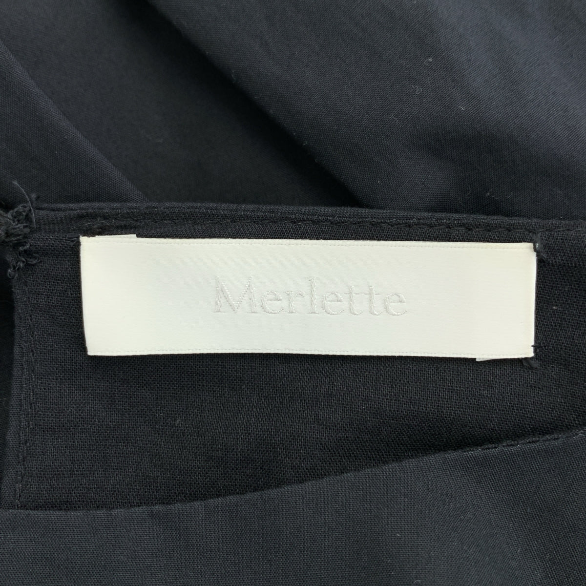 MERLETTE / マーレット | コットン ティアードワンピース | XS | レディース