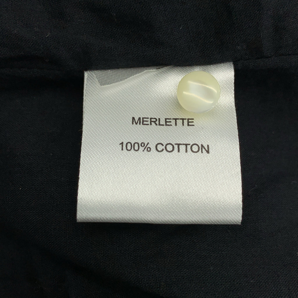 MERLETTE / マーレット | コットン ティアードワンピース | XS | レディース