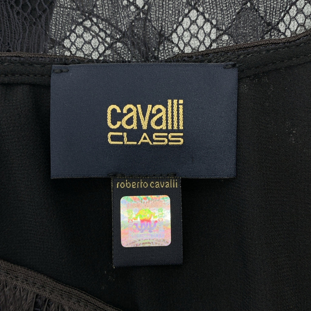 Roberto Cavalli | 羽毛流蘇開襟衫 | 尺寸 42 |