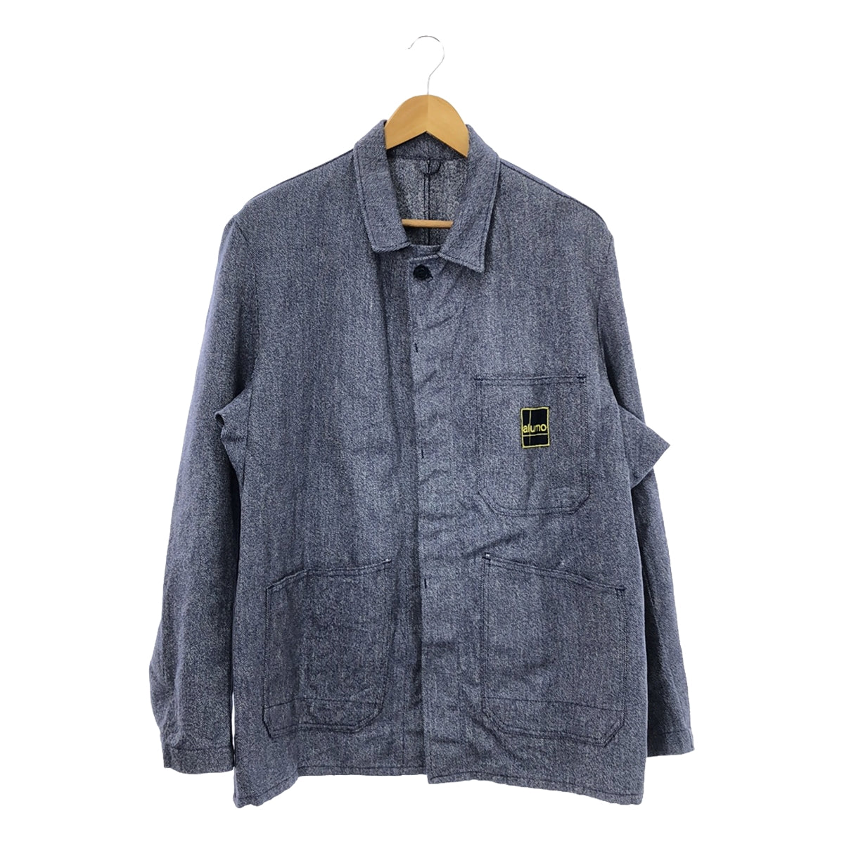 WORKERS | Denim patch work jacket | 52 | Navy | Men's