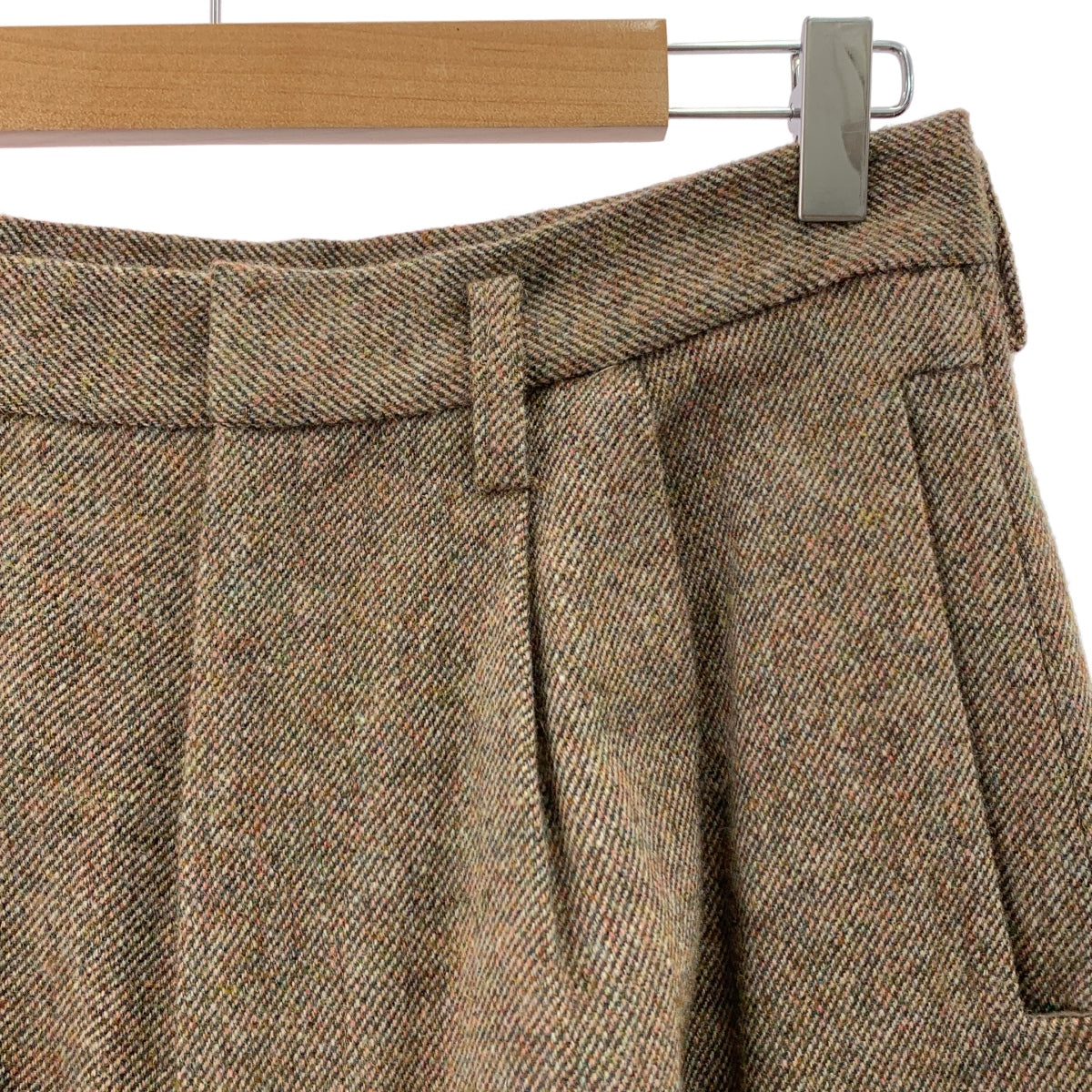 Dulcamara | 粗花呢正裝褶襉褲 | 尺寸 1 | 男款