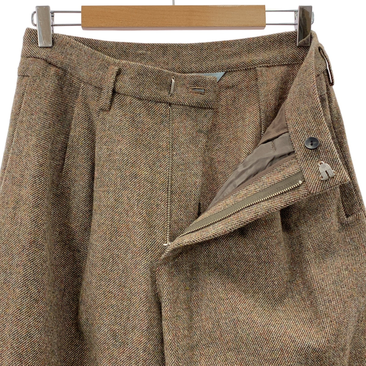 Dulcamara | 粗花呢正裝褶襉褲 | 尺寸 1 | 男款