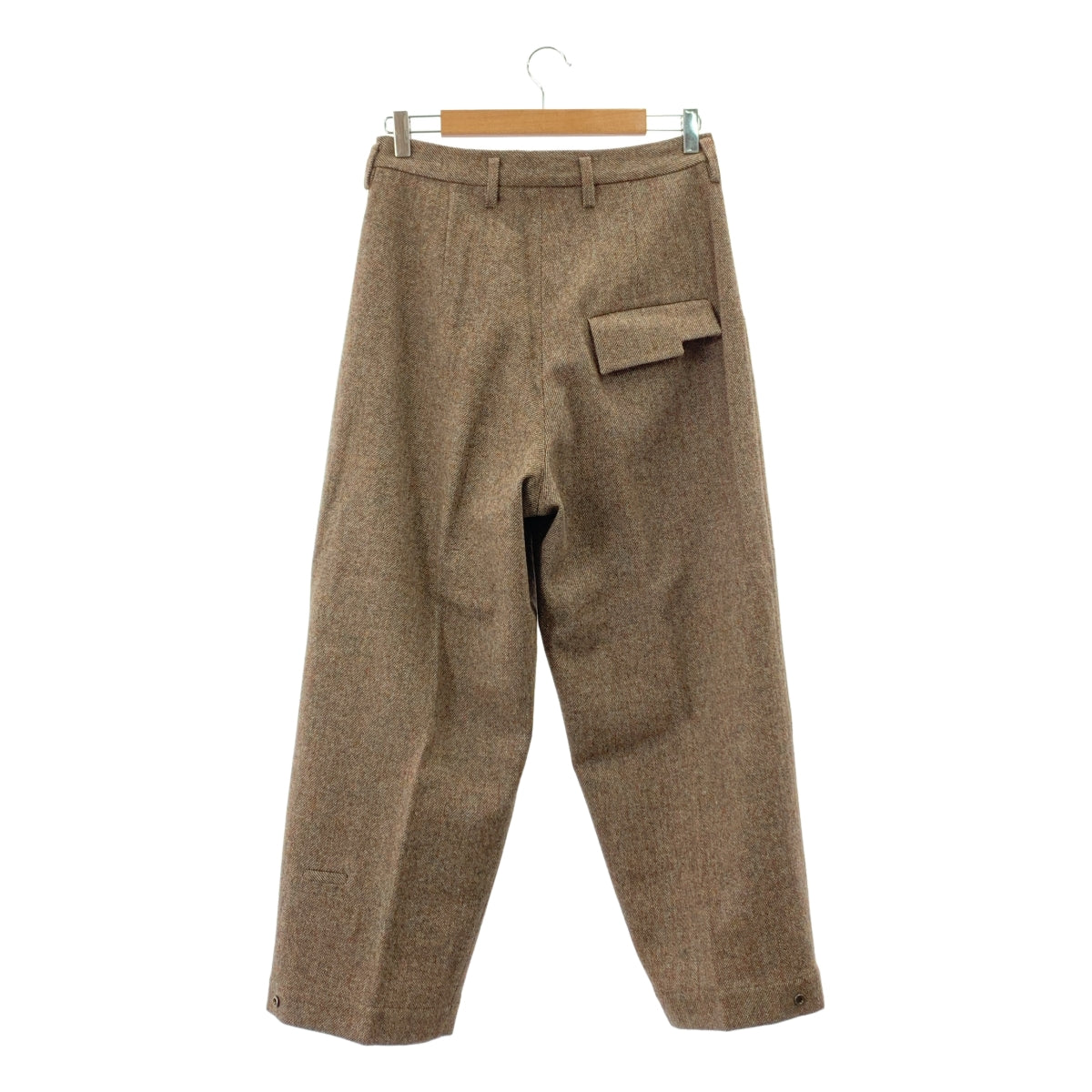 Dulcamara | 粗花呢正裝褶襉褲 | 尺寸 1 | 男款