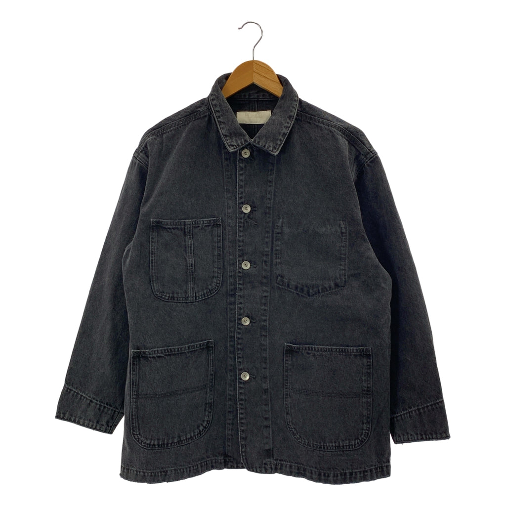 Plage | 2025秋冬系列 | 牛仔連身工裝外套 | 38碼 | 女款