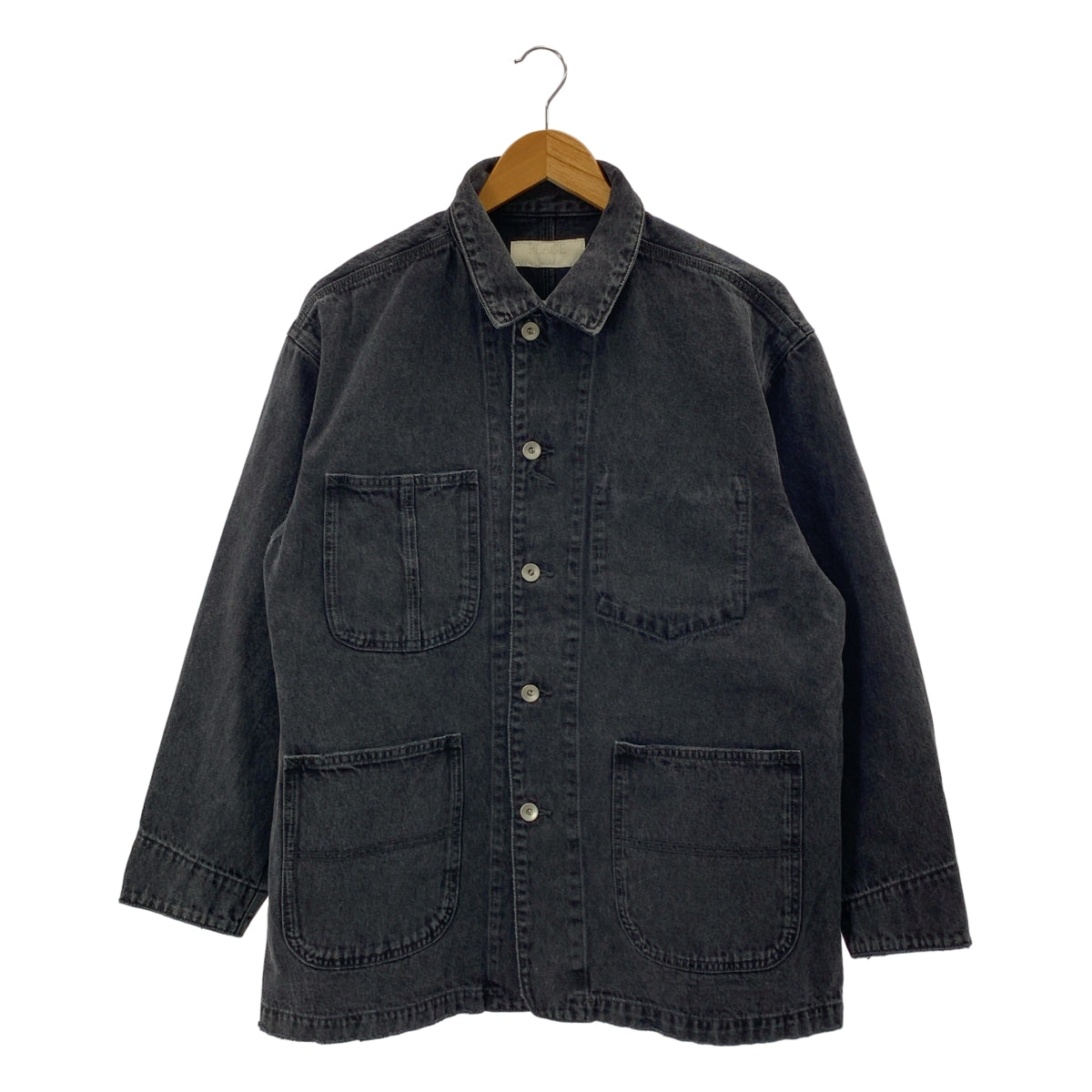 Plage / プラージュ | 2025AW | coverall / デニム カバーオール ジャケット | 38 | レディース