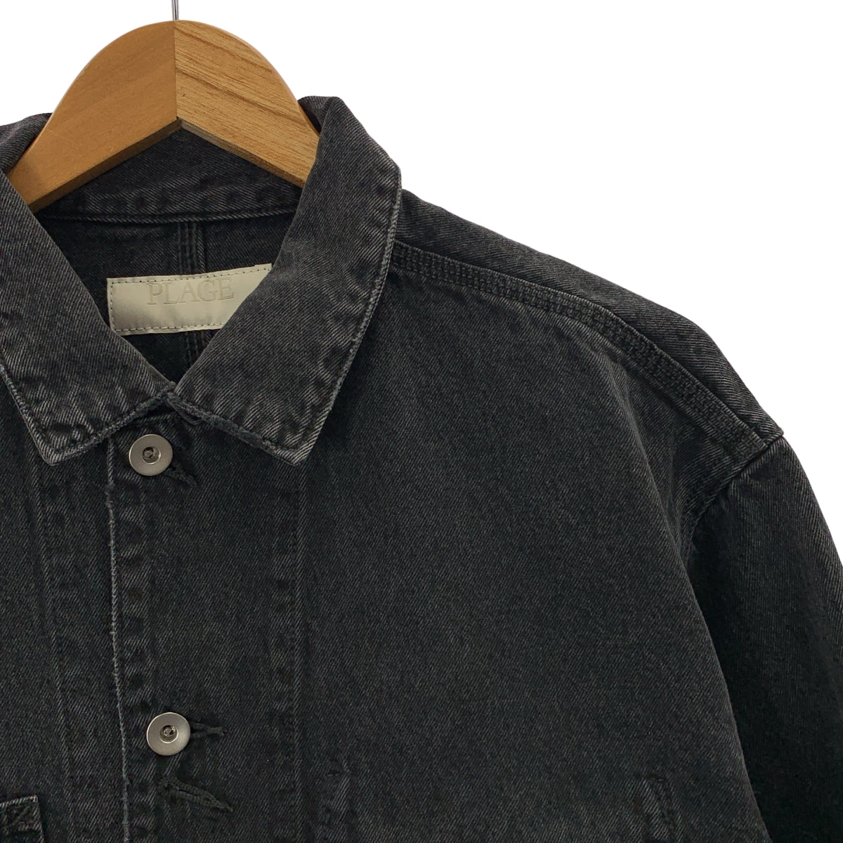 新品】 Plage / プラージュ | 2025AW | coverall / デニム