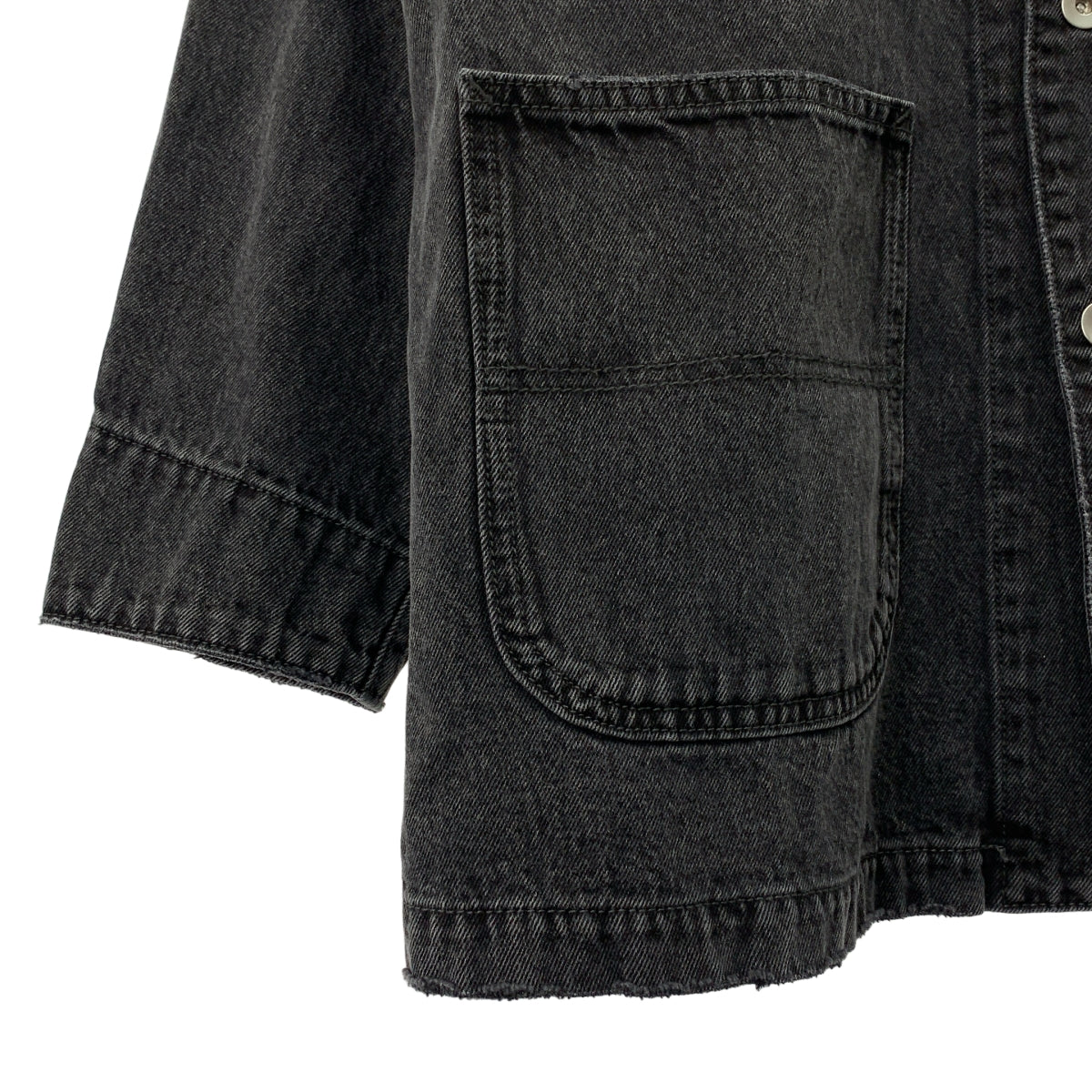 Plage / プラージュ | 2025AW | coverall / デニム カバーオール ジャケット | 38 | レディース