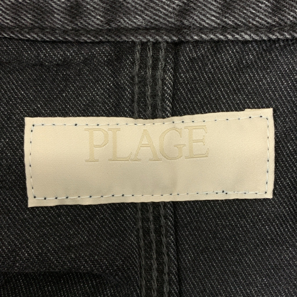 Plage | 2025秋冬系列 | 牛仔連身工裝外套 | 38碼 | 女款