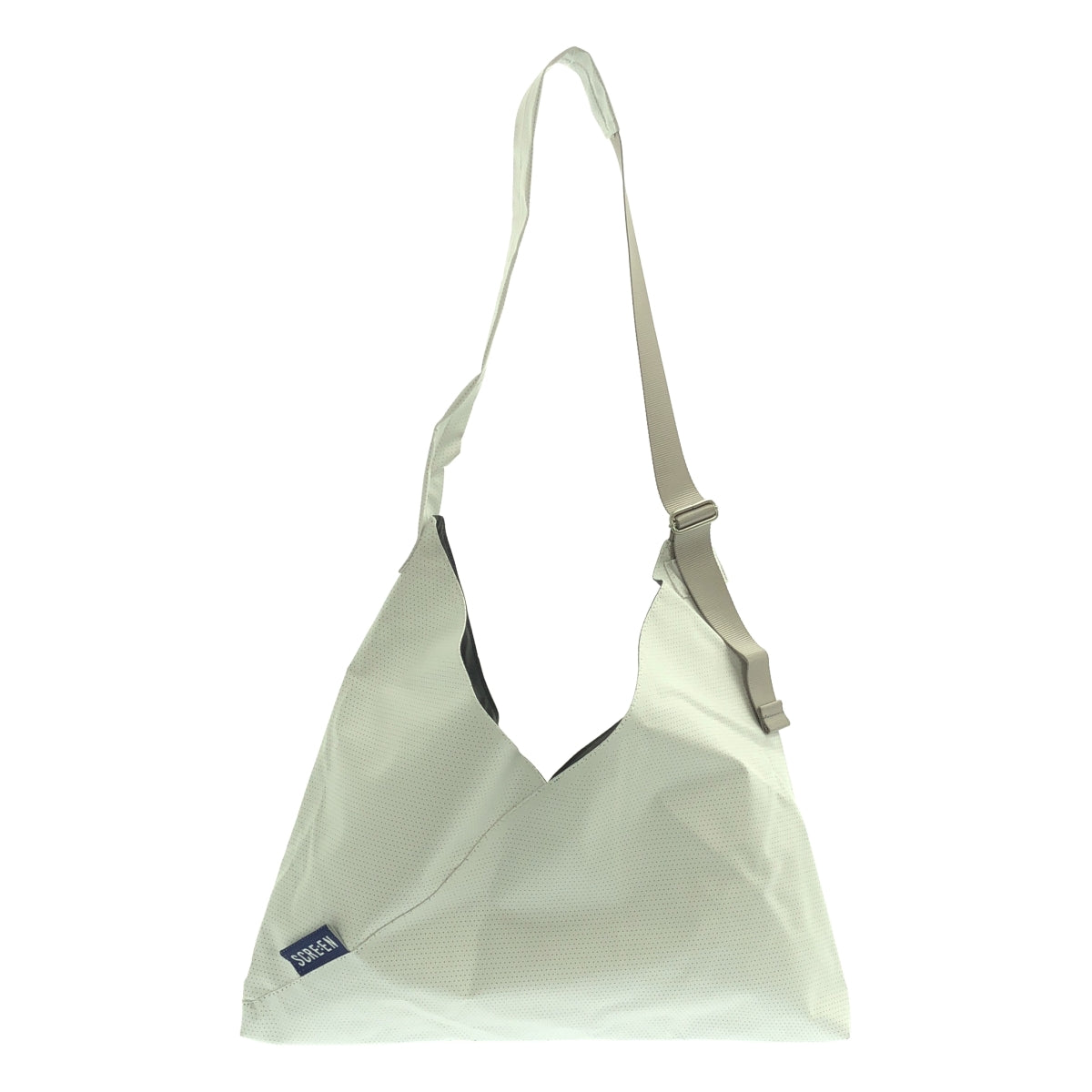 SCRE:EN / スクリーン | AZUMA BAG / 東京テアトル パンチング ショルダーバッグ / ユニセックス |