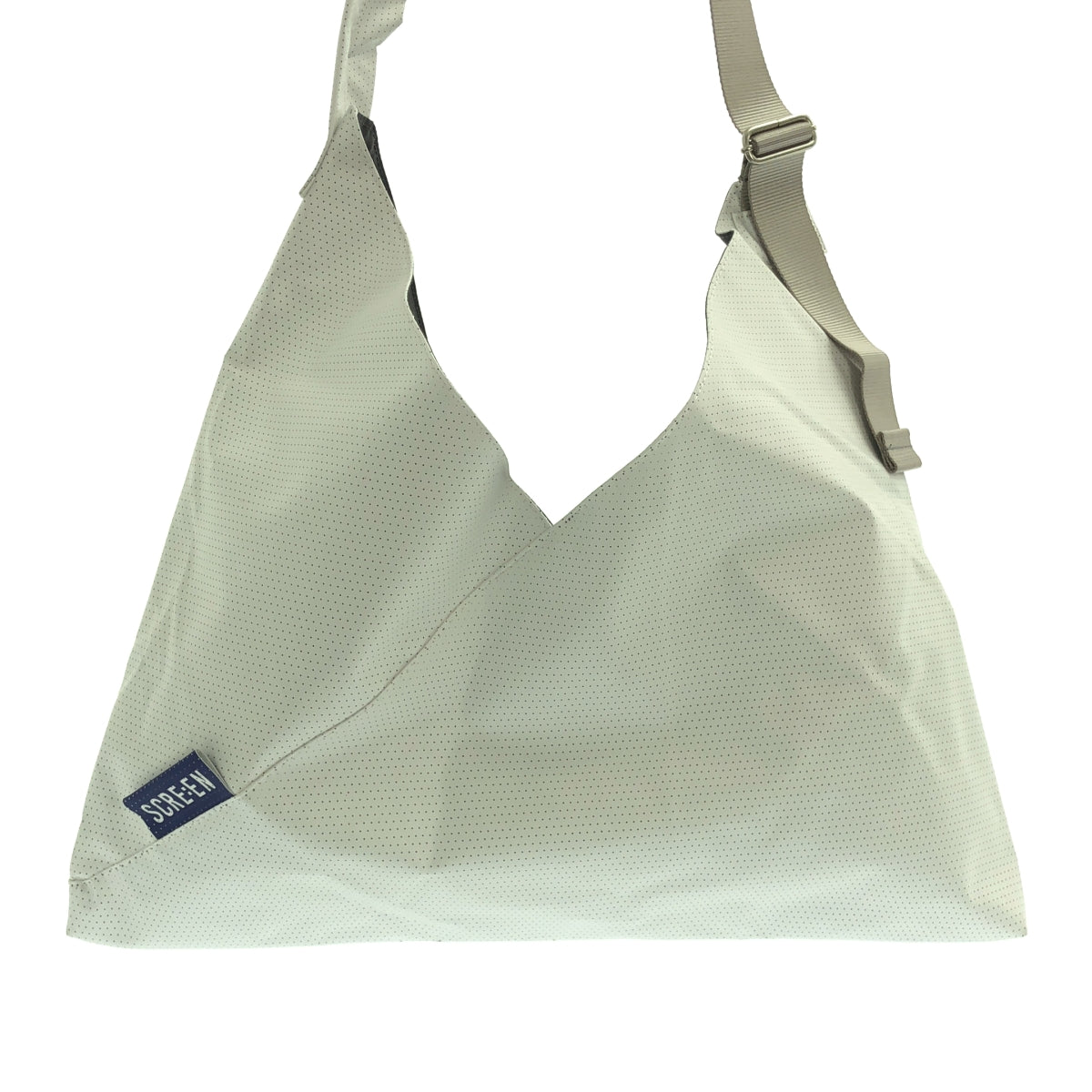SCRE:EN / スクリーン | AZUMA BAG / 東京テアトル パンチング ショルダーバッグ / ユニセックス |